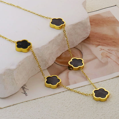 Collier Fassy Black