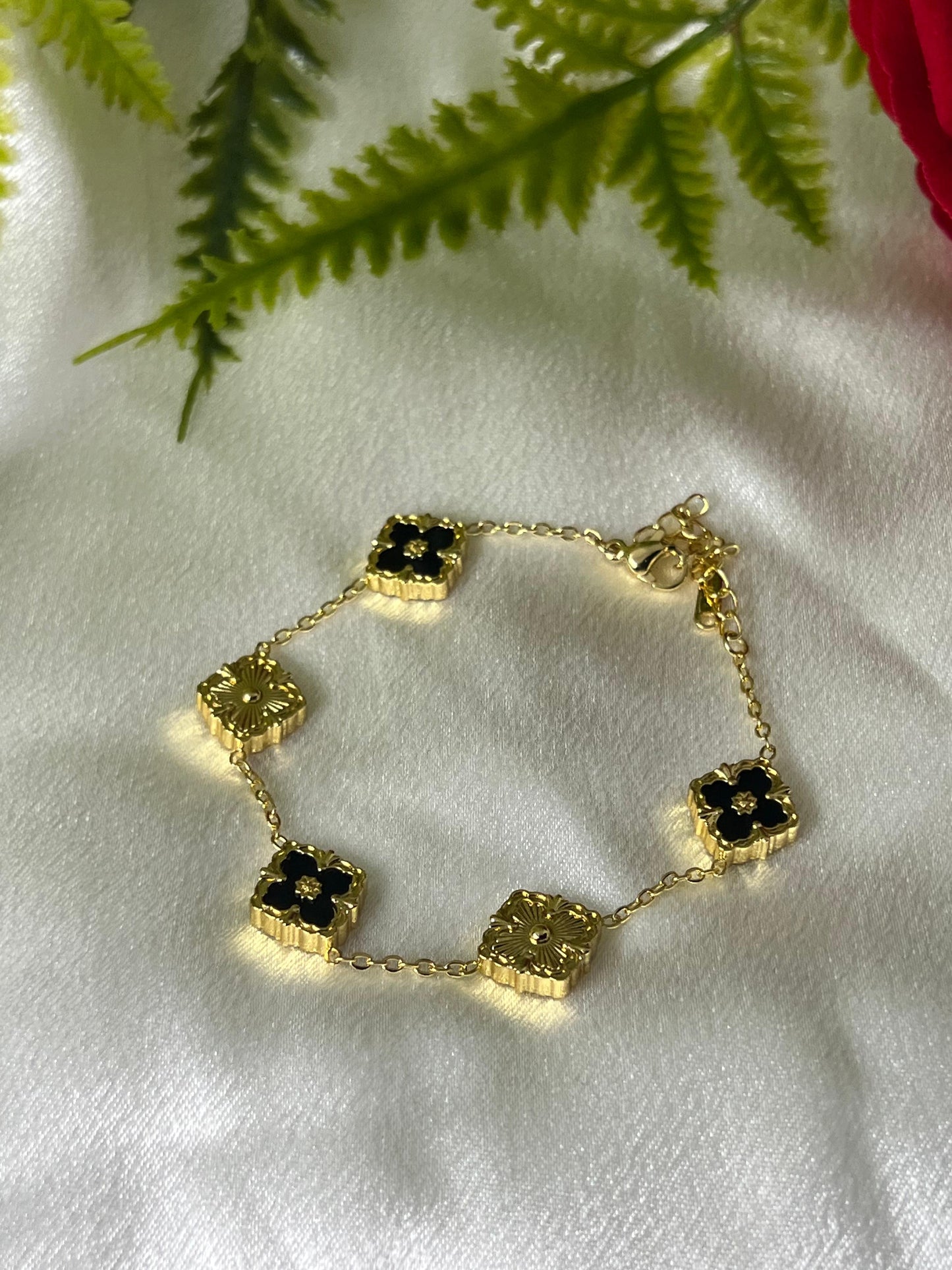 Bracelet Fassy Black or