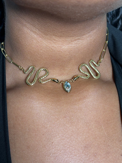 Collier Snaky