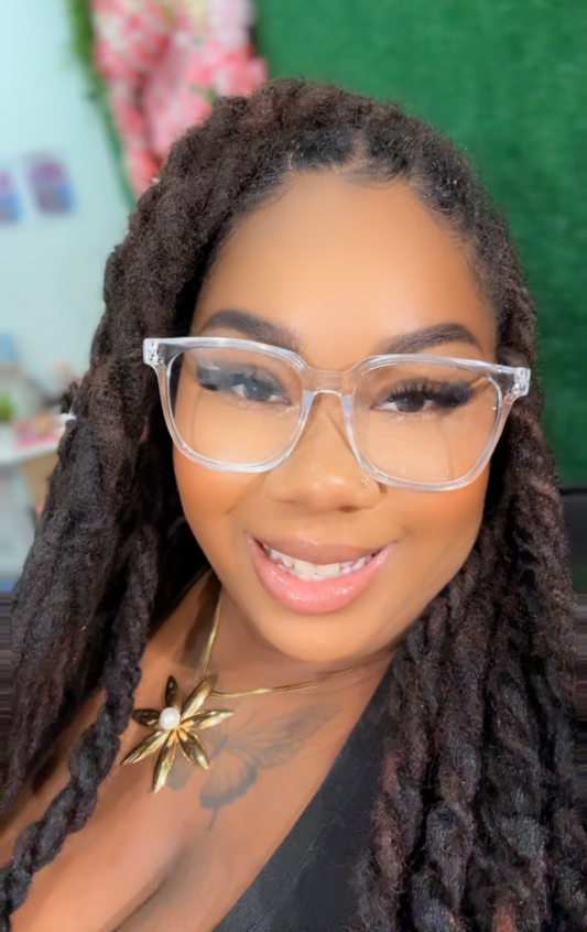 Lunette Saly transparente