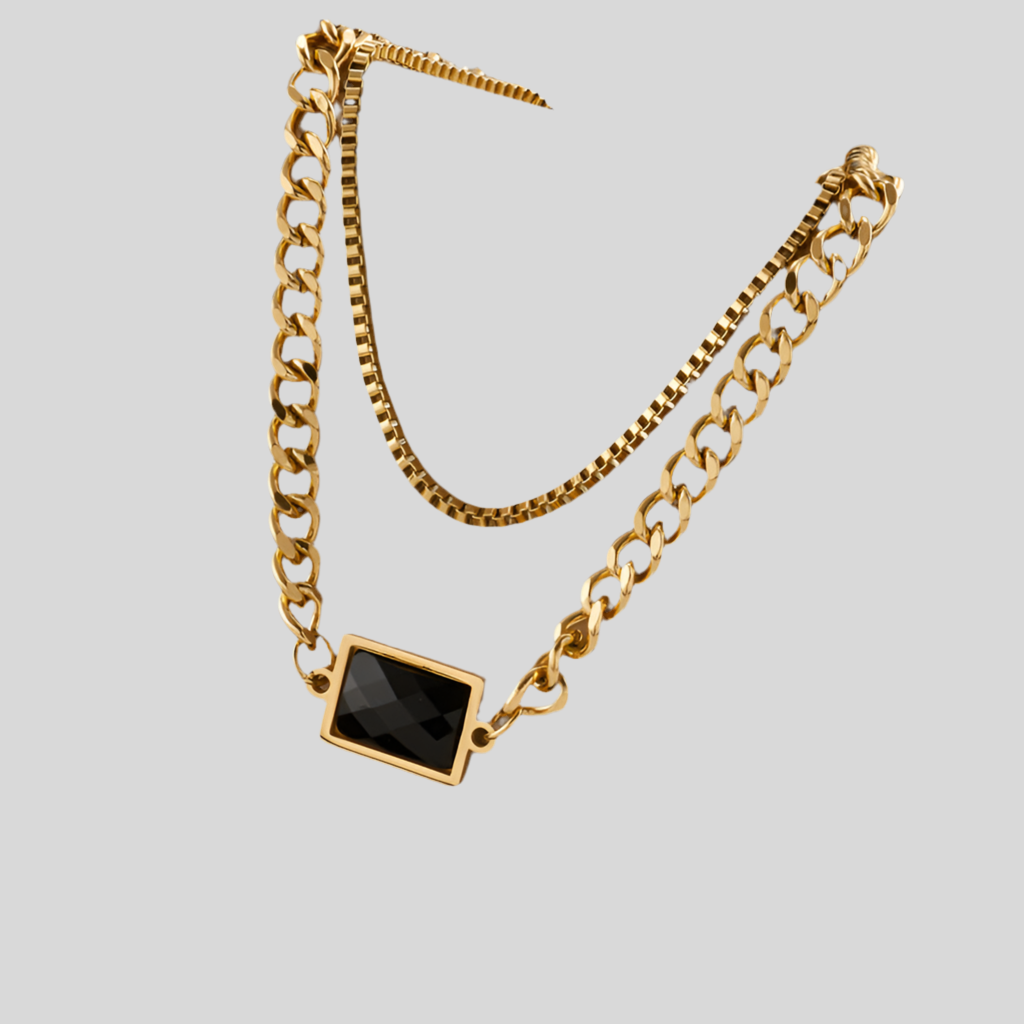 Collier Black Two