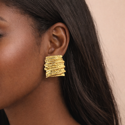 Boucle d’oreille Safia
