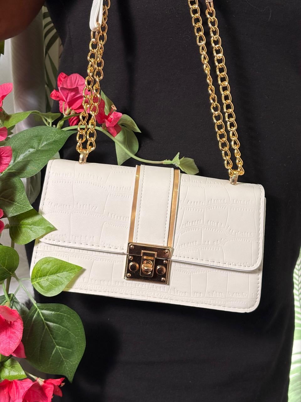 Sac Baly White