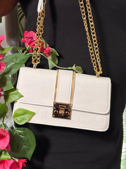 Sac Baly White