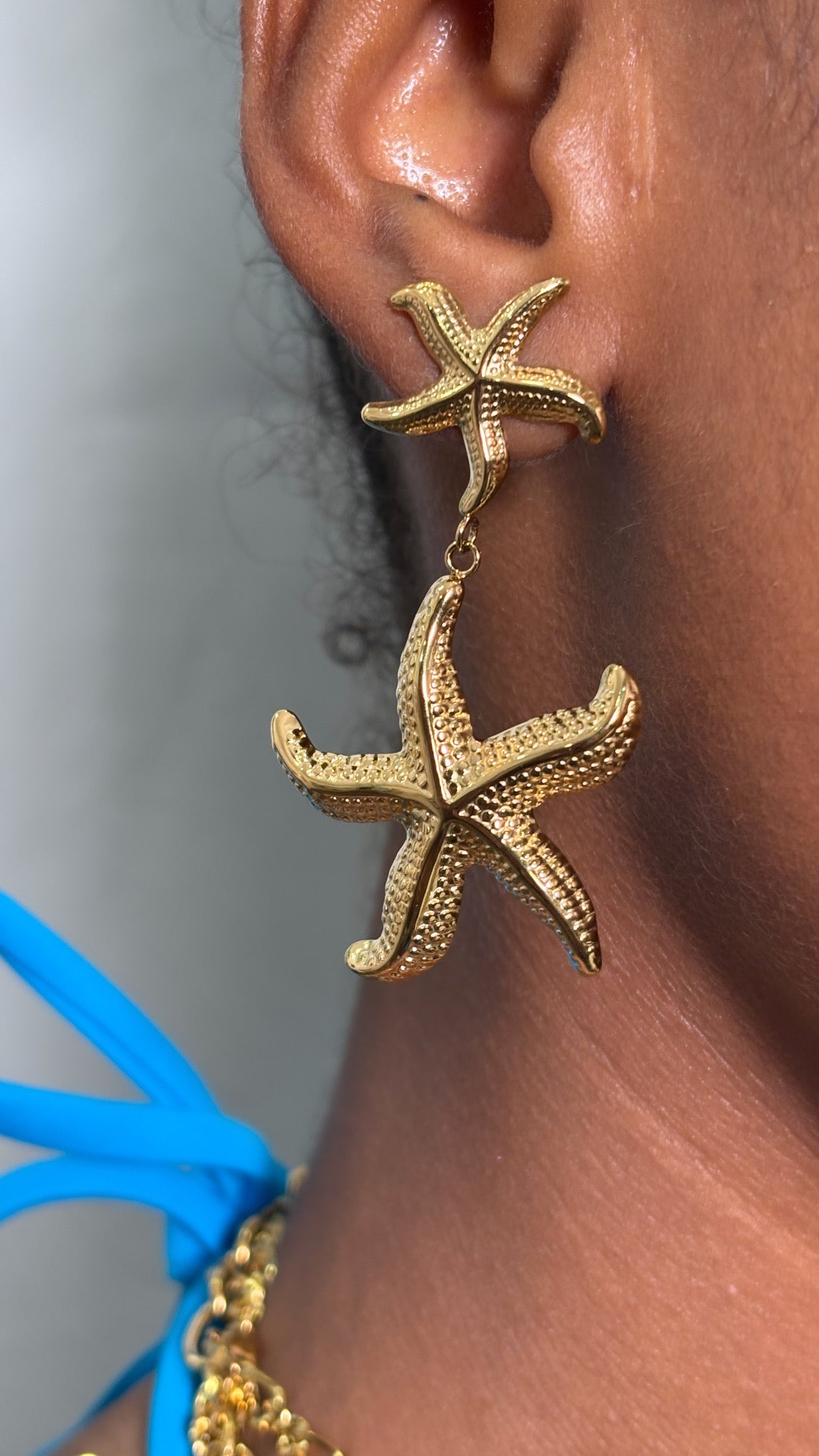 Boucle d’oreille Etoile