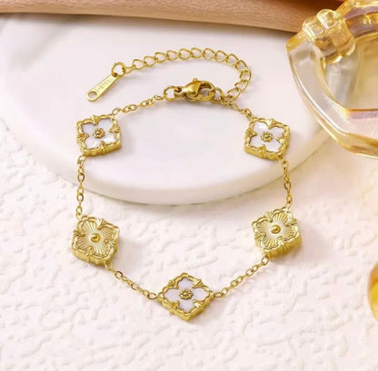 Bracelet Fassy White or