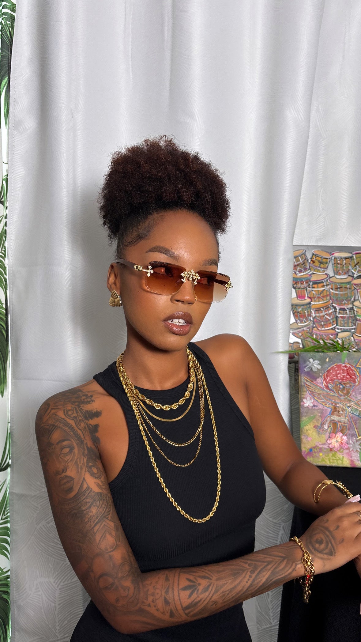 Lunette Sayfy Brown