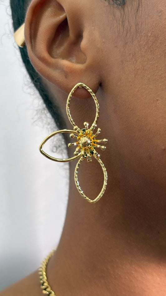 Boucle D’oreille Floa