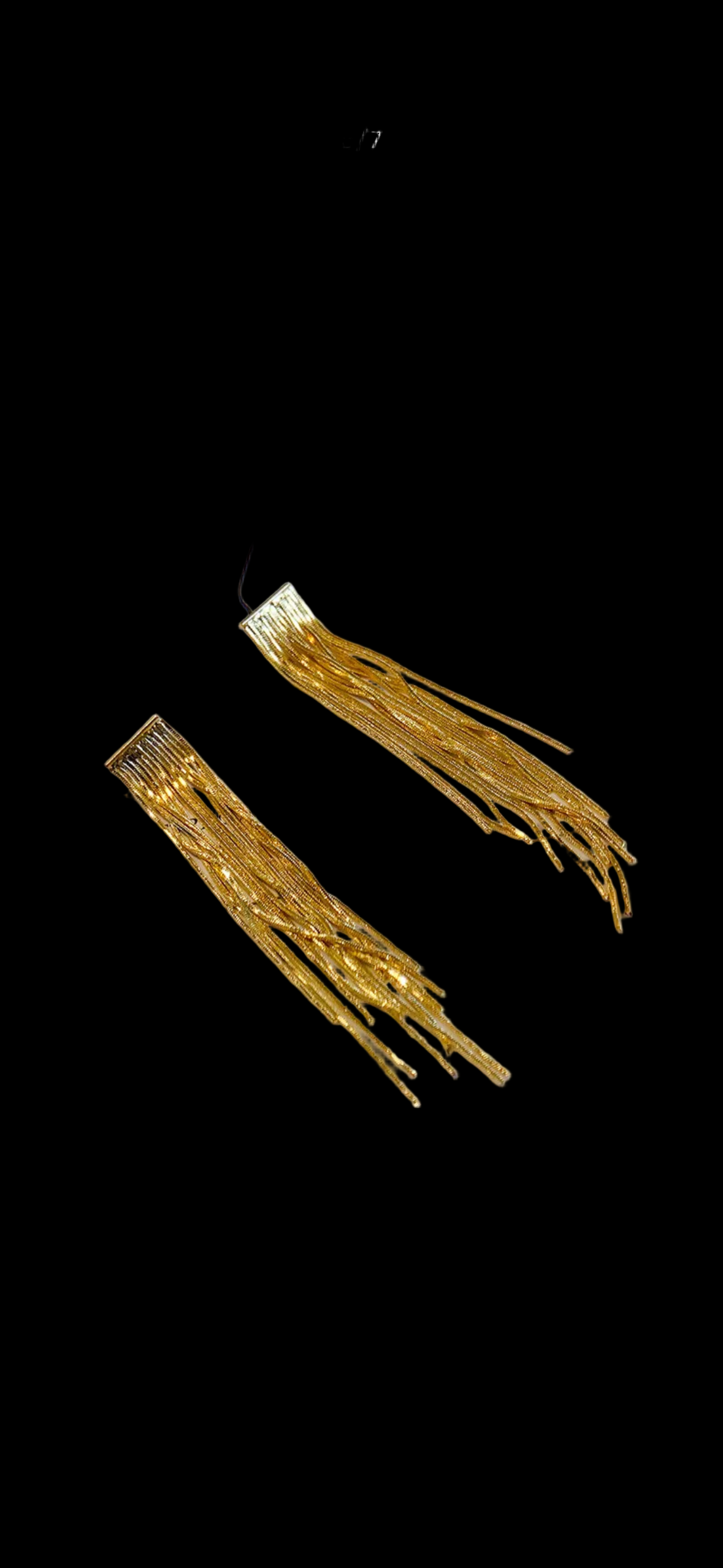 Boucle d’oreille Felicha or