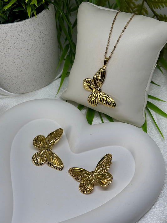 Parure Butterfly