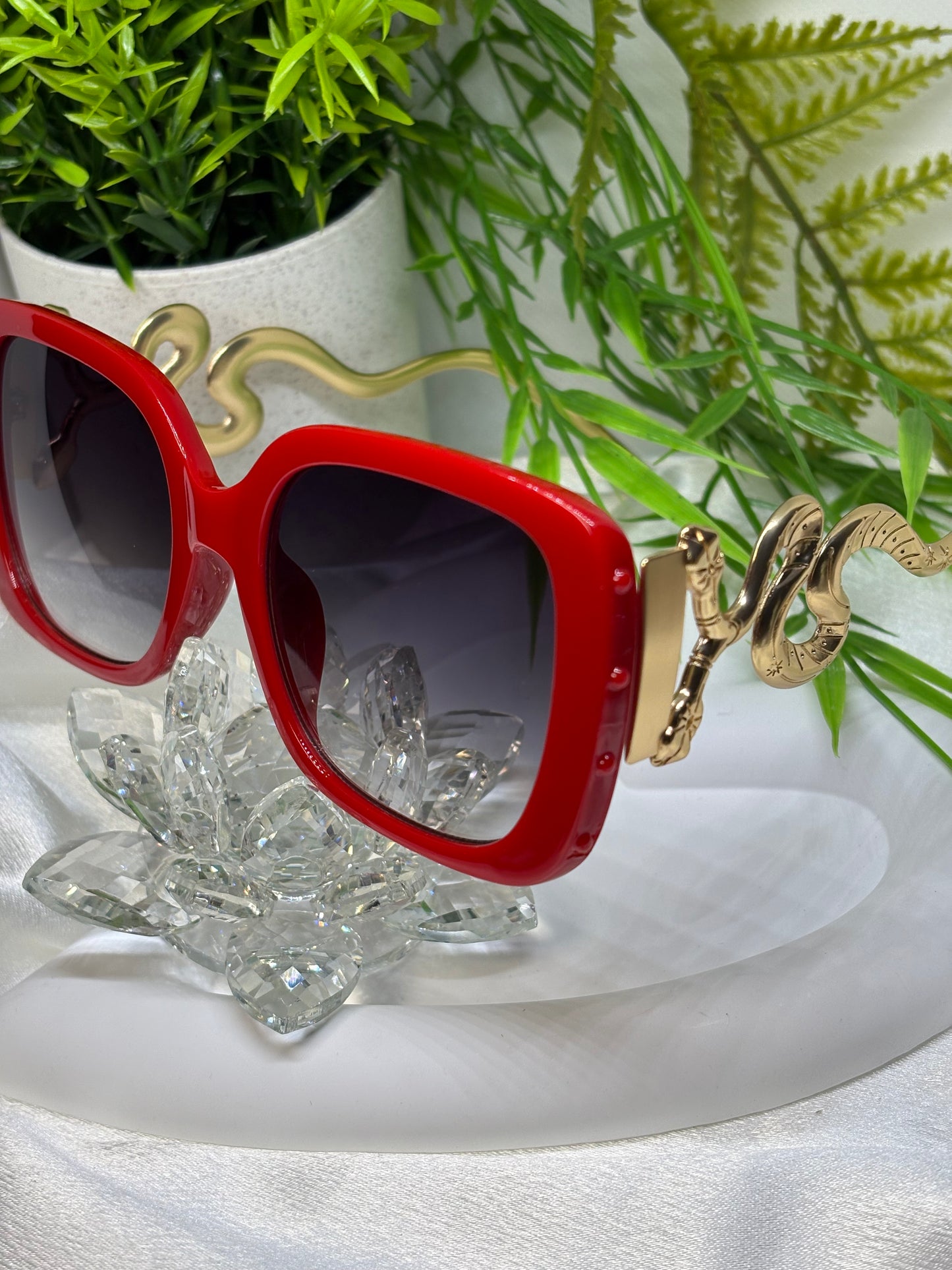 Lunette Snake Red