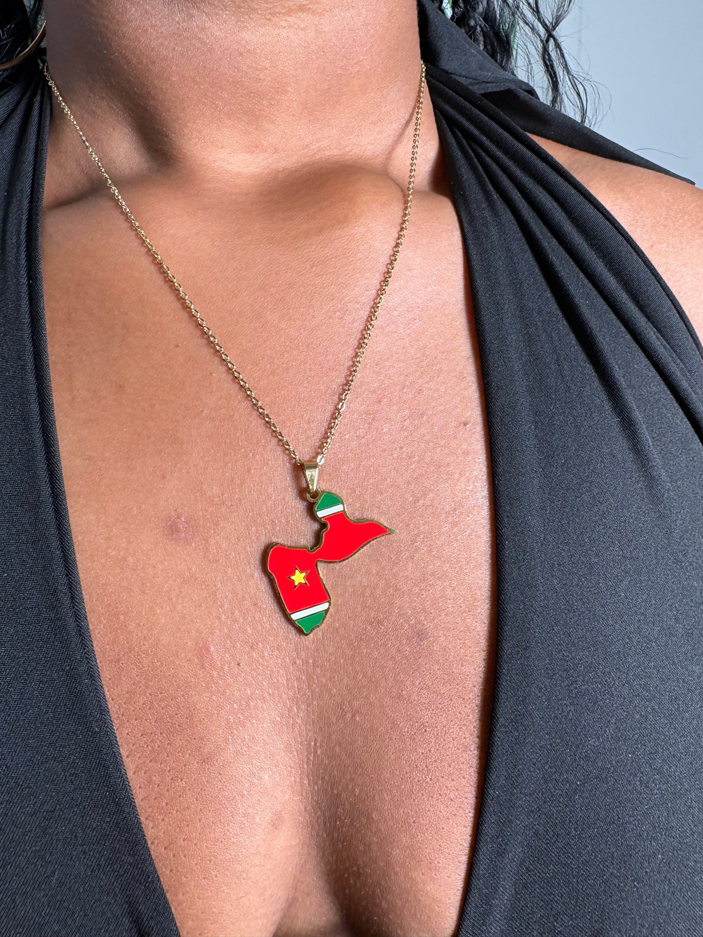 Collier Guadeloupe
