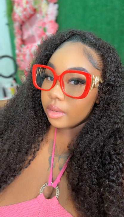 Lunette Snake Rouge