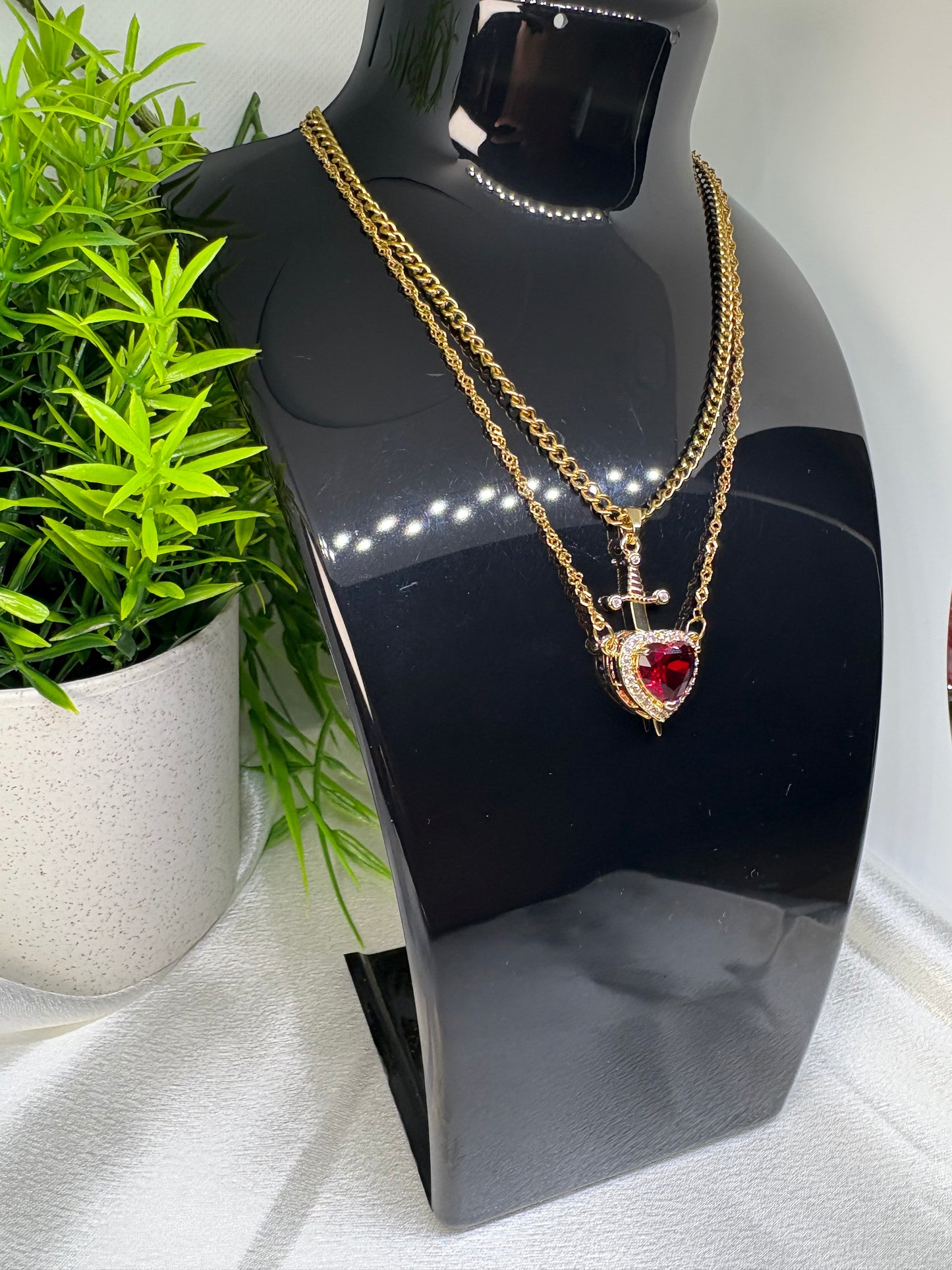 Collier Cupidon
