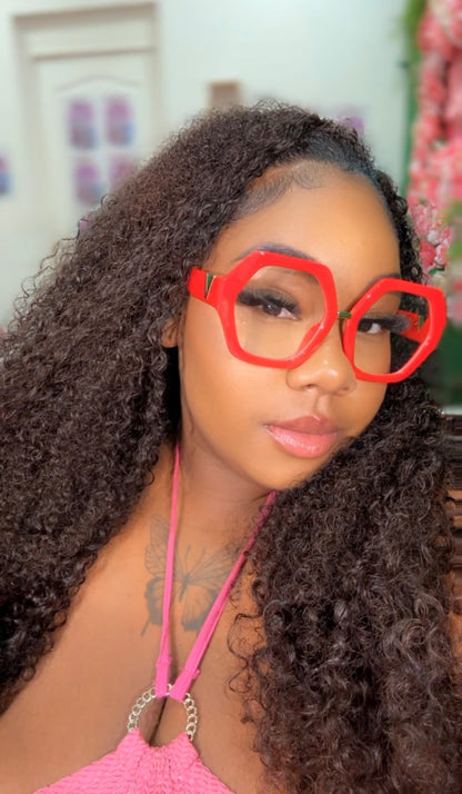 Lunette chanice Rouge