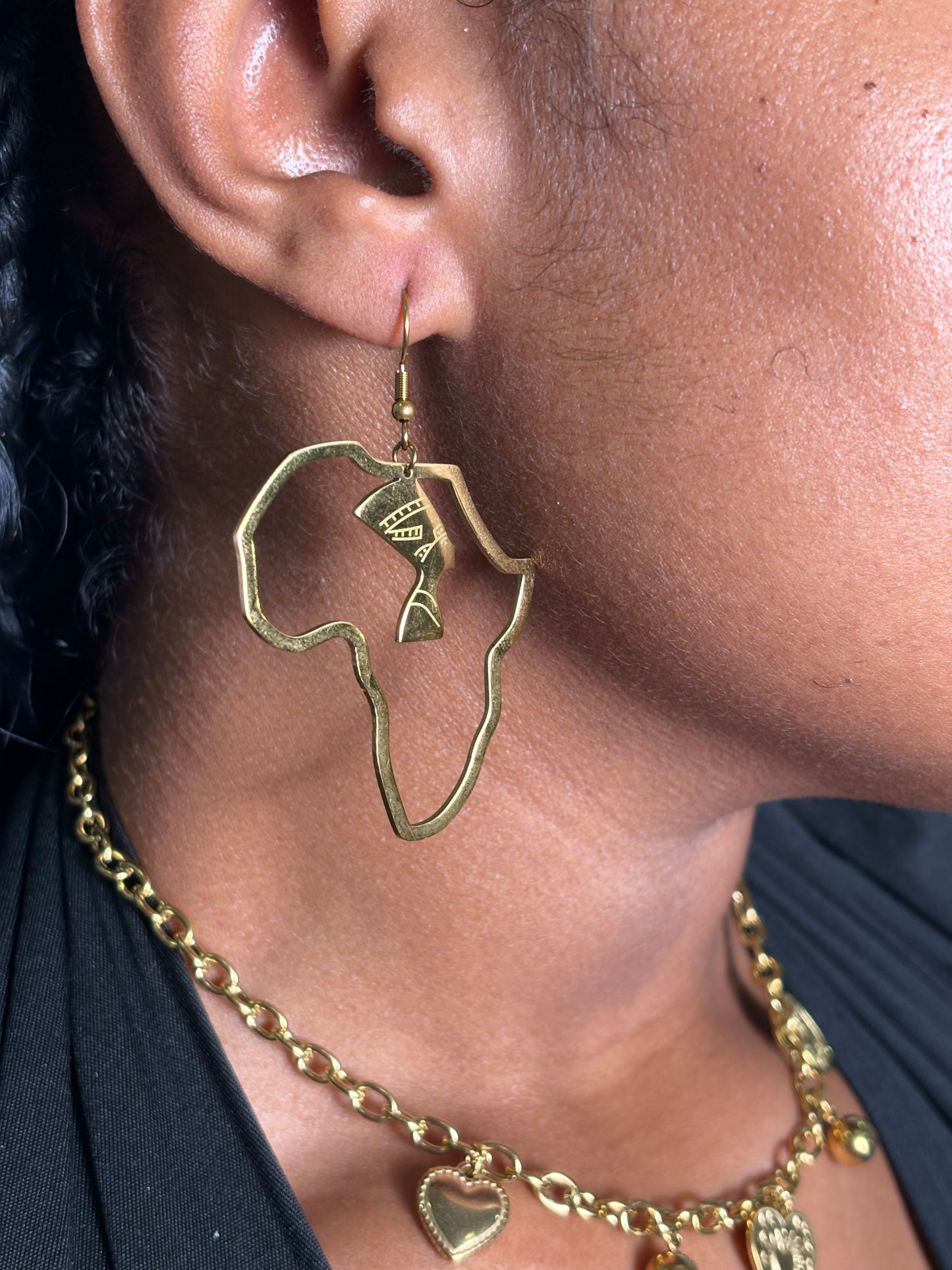 Boucle d’oreille Mayfri