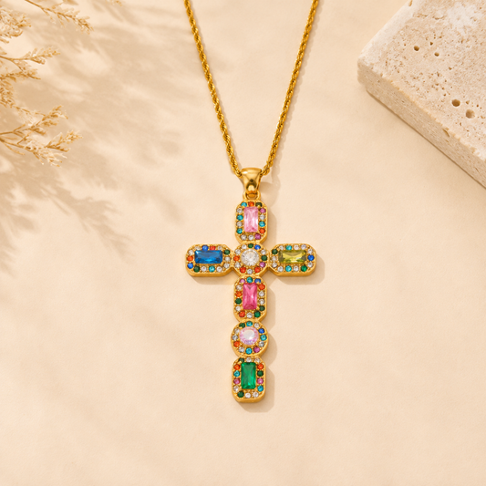 Collier Bless multicolor