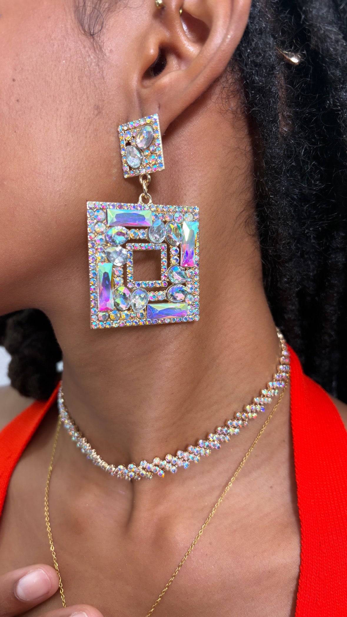 Boucle d’oreille Classy Color