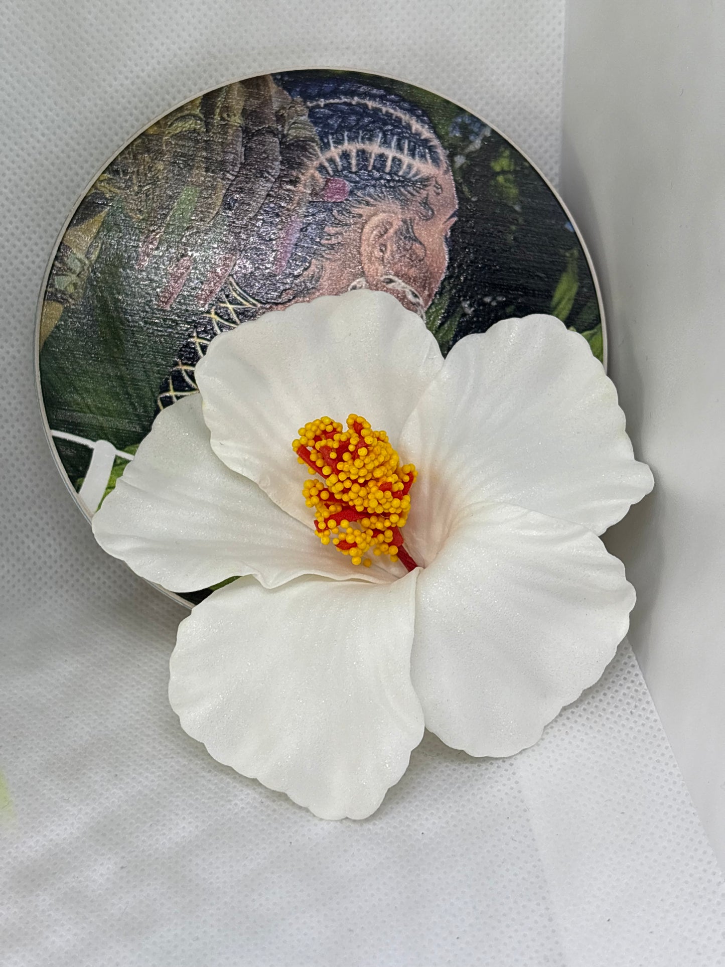 Fleur blanc