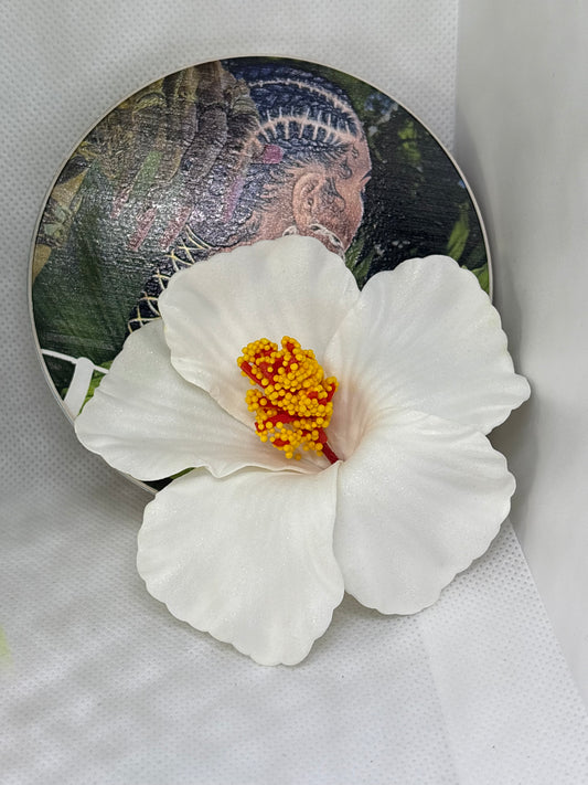 Fleur blanc