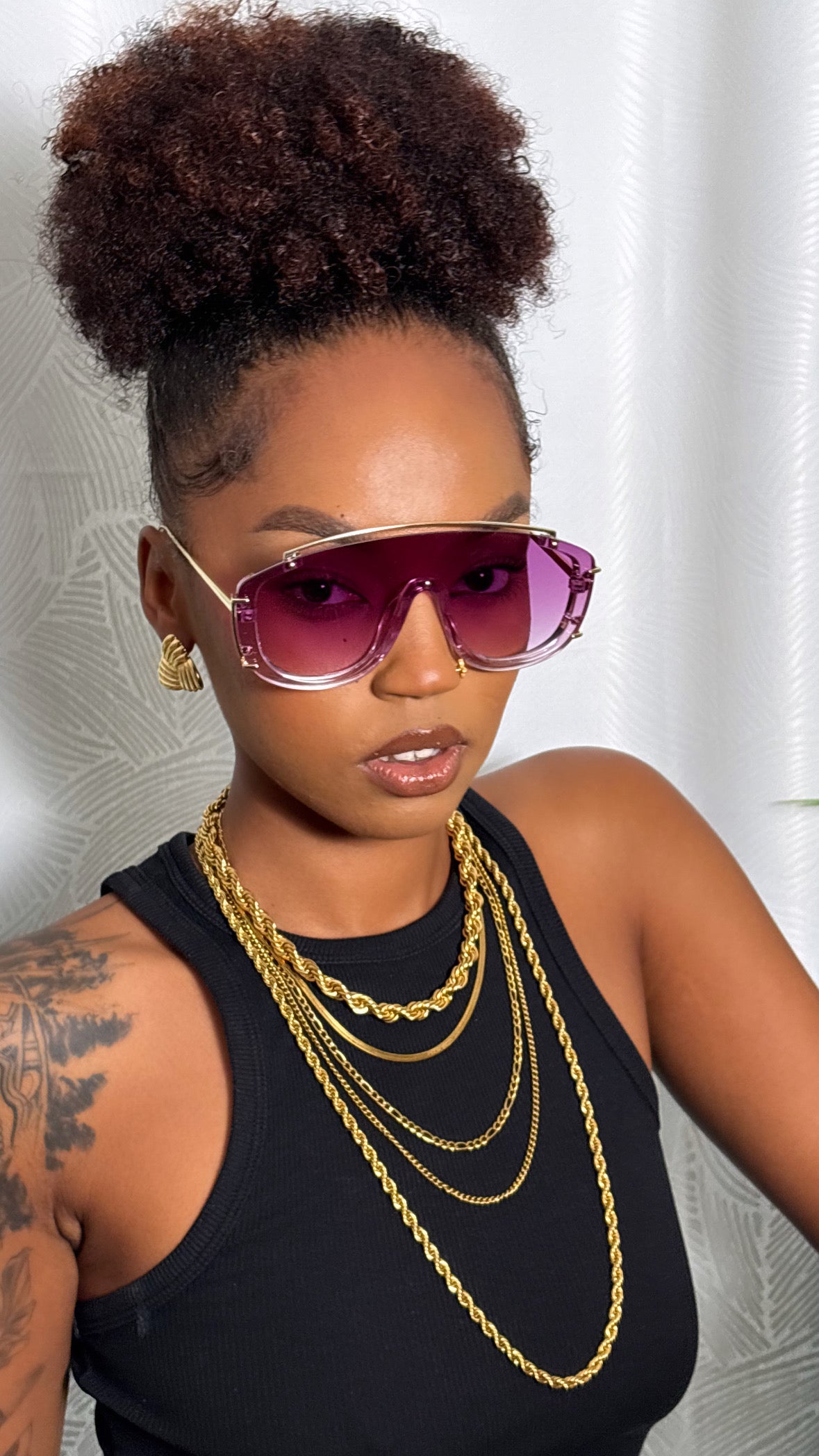 Lunette kelly purple
