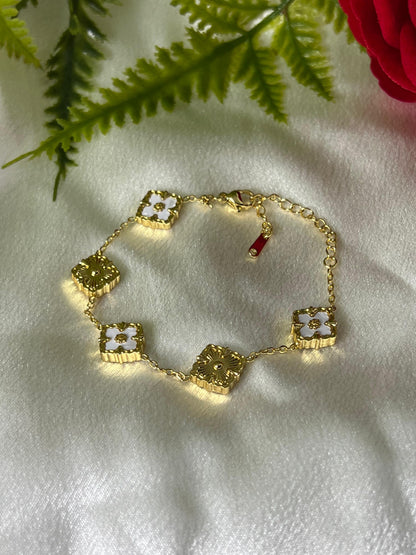 Bracelet Fassy White or