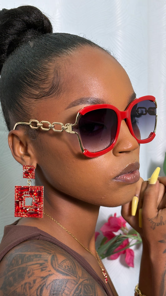 Lunette Shine Red