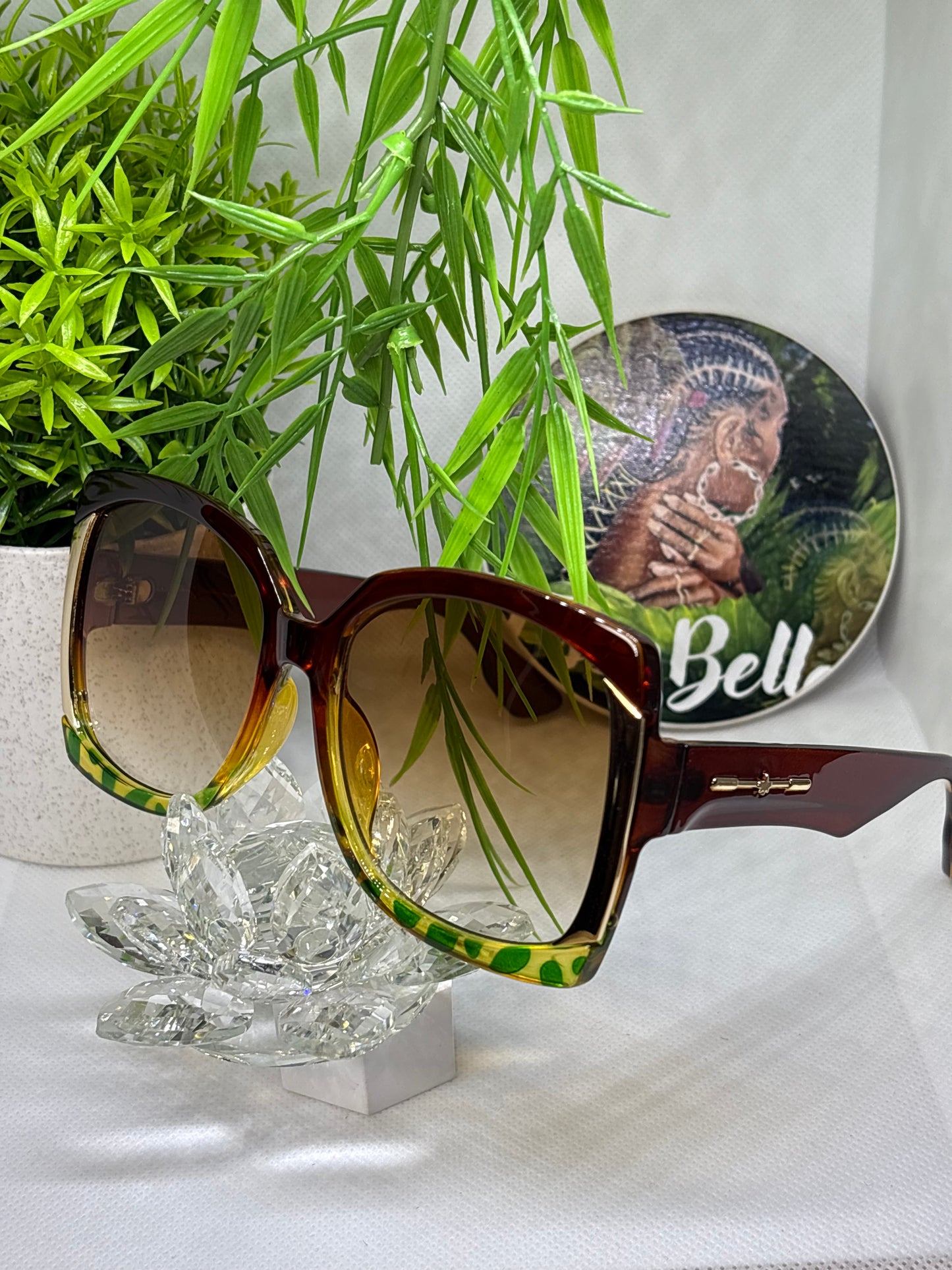 Lunette Or brown