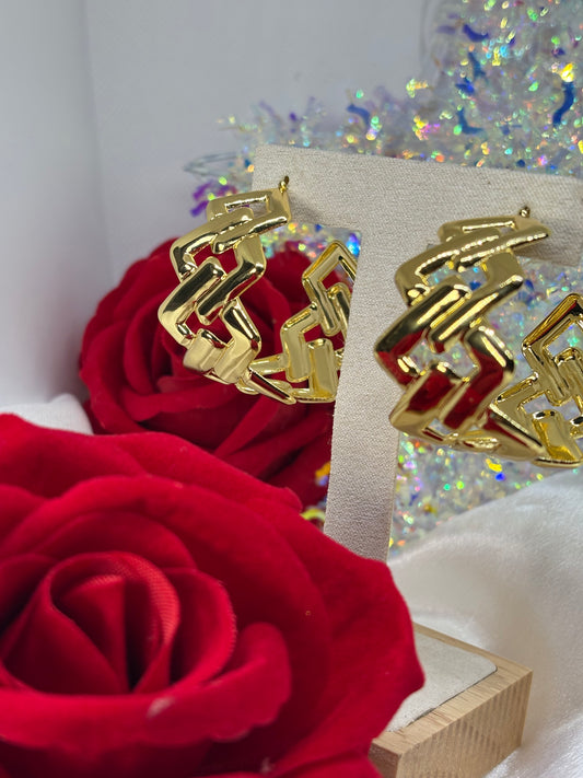 Boucle d’oreille Tria