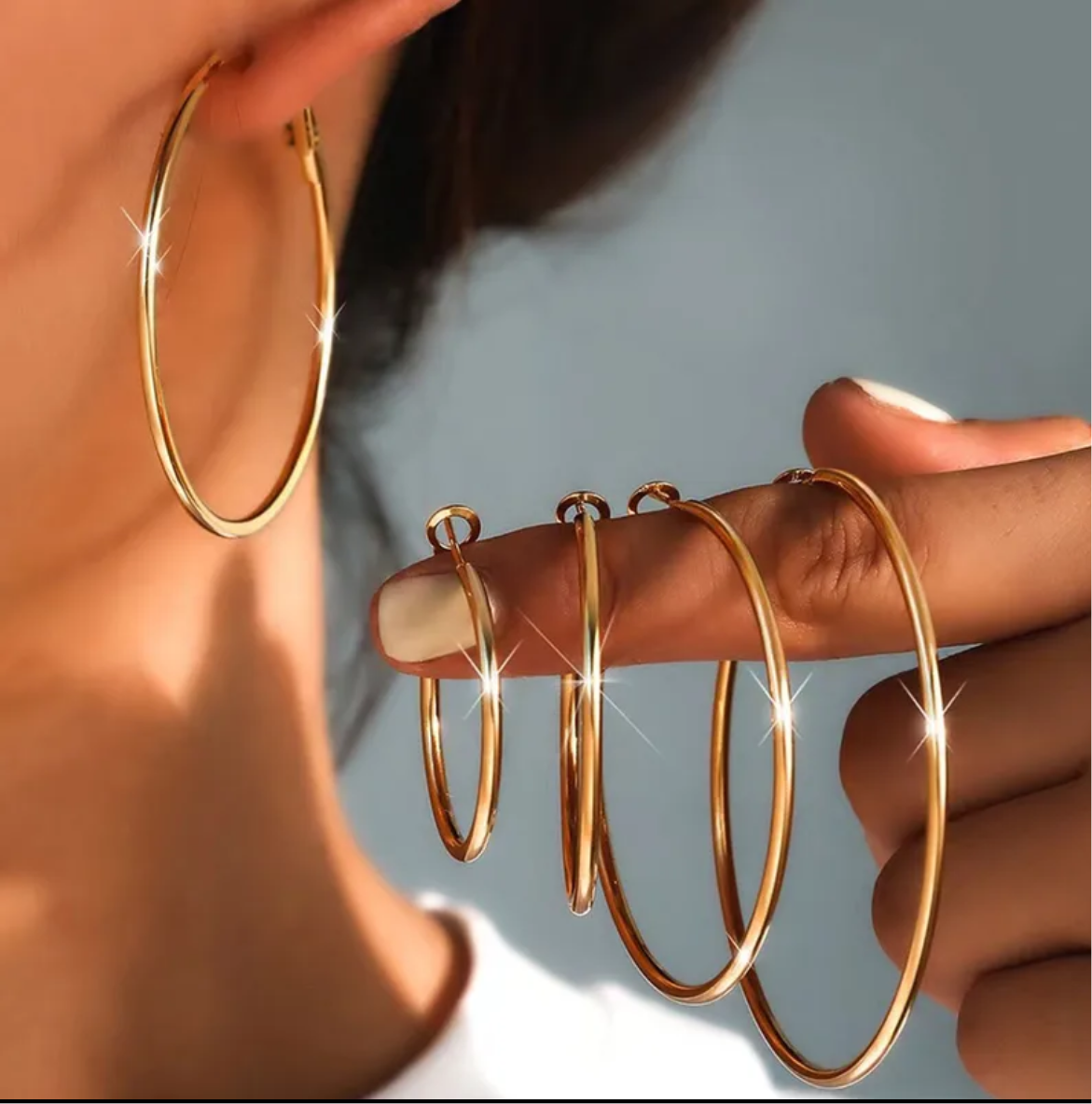 Boucle d’oreille Kreole