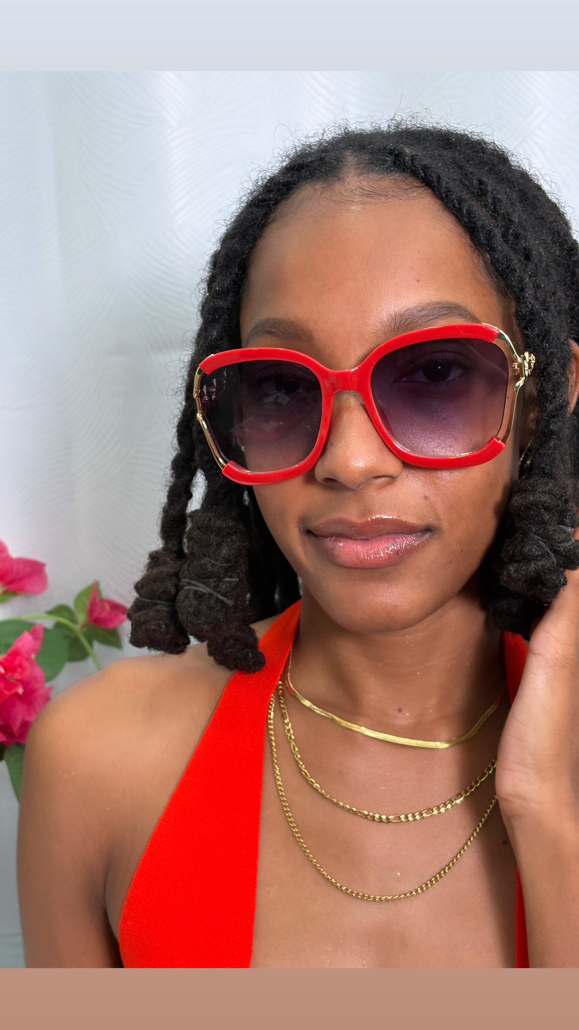Lunette Shine Red