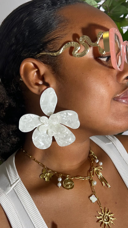 Boucle d’oreille Fanny