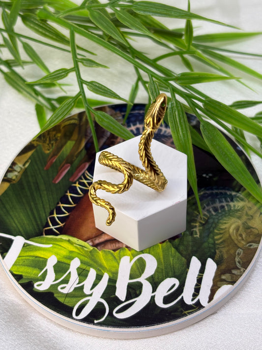Bague Snake