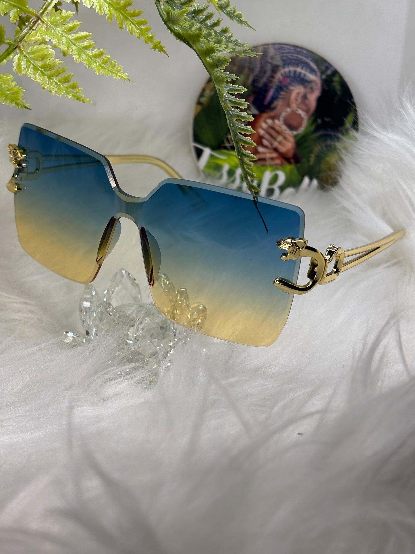 Lunette Samya Bleu