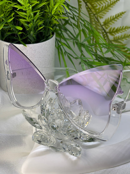 Lunette Butterfly Purple