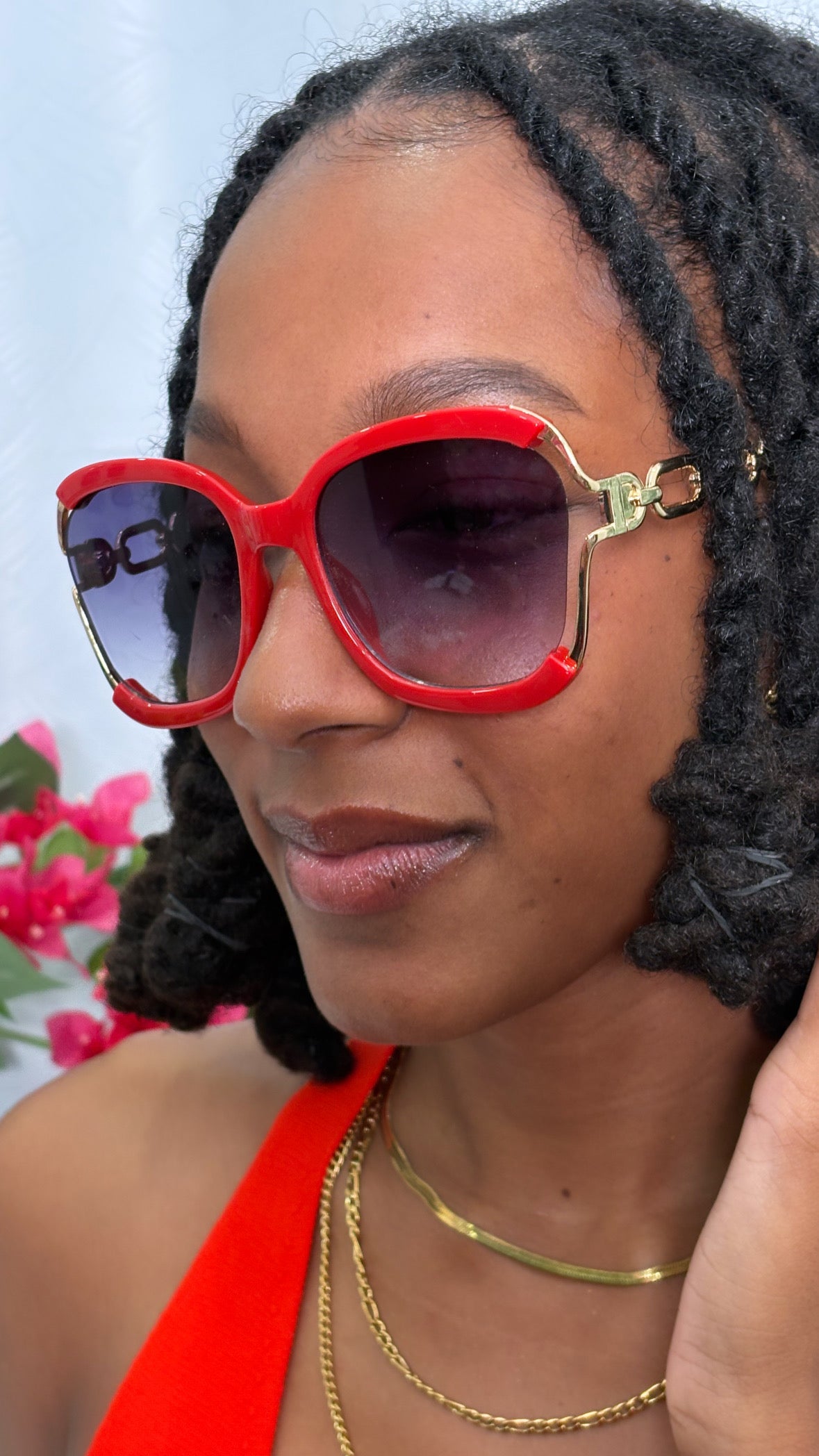 Lunette Shine Red
