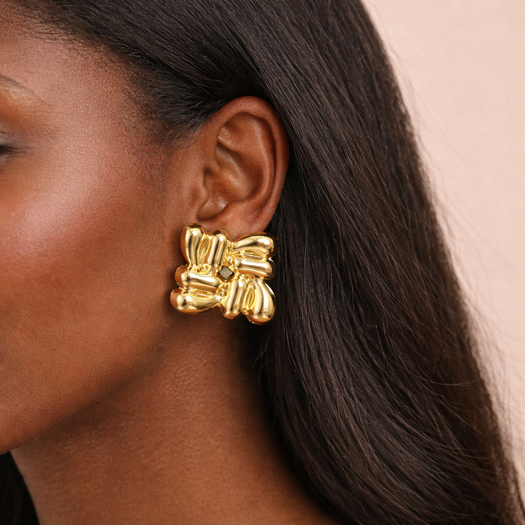 Boucle d’oreille Maya