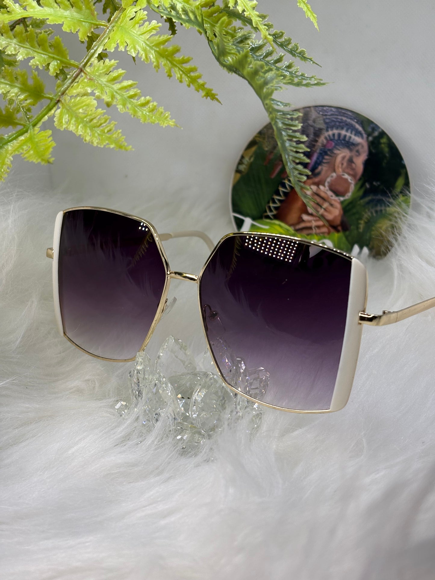 Lunette Heray white