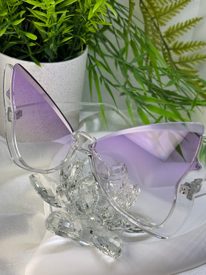 Lunette Butterfly Purple