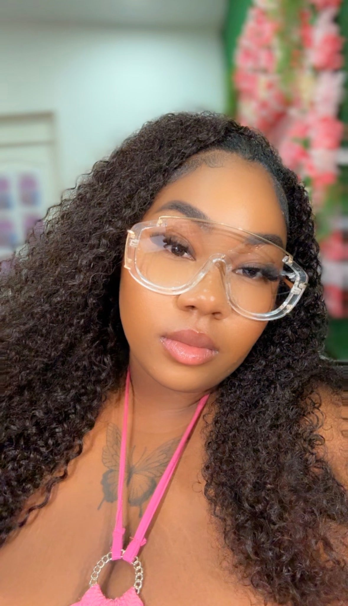 Lunette Kelly Transparent