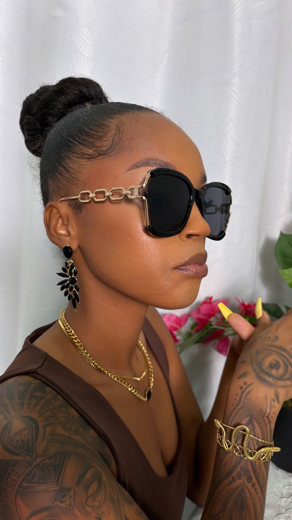 Lunette Shine Black
