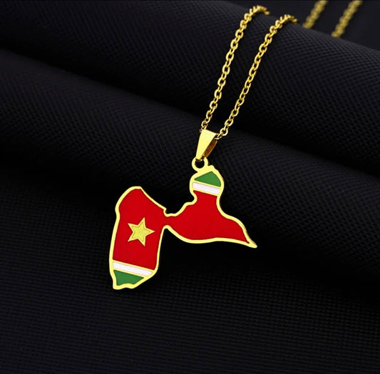 Collier Guadeloupe