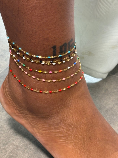 Chevillere May Multicolore