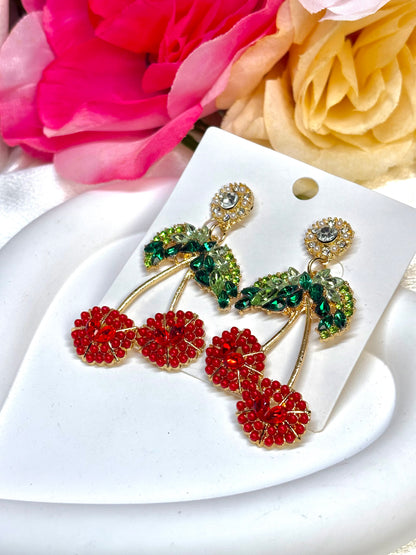 Boucle d’oreille Cherry