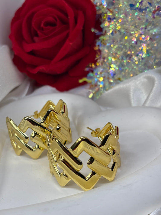 Boucle d’oreille Tria