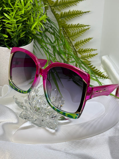 Lunette Or Pink