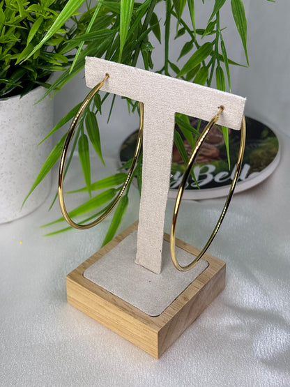 Boucle d’oreille Kreole 6cm
