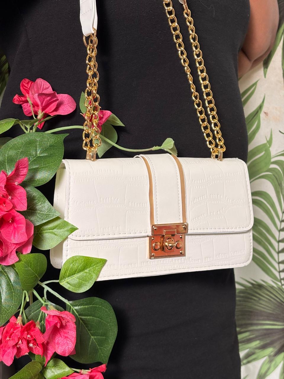 Sac Baly White