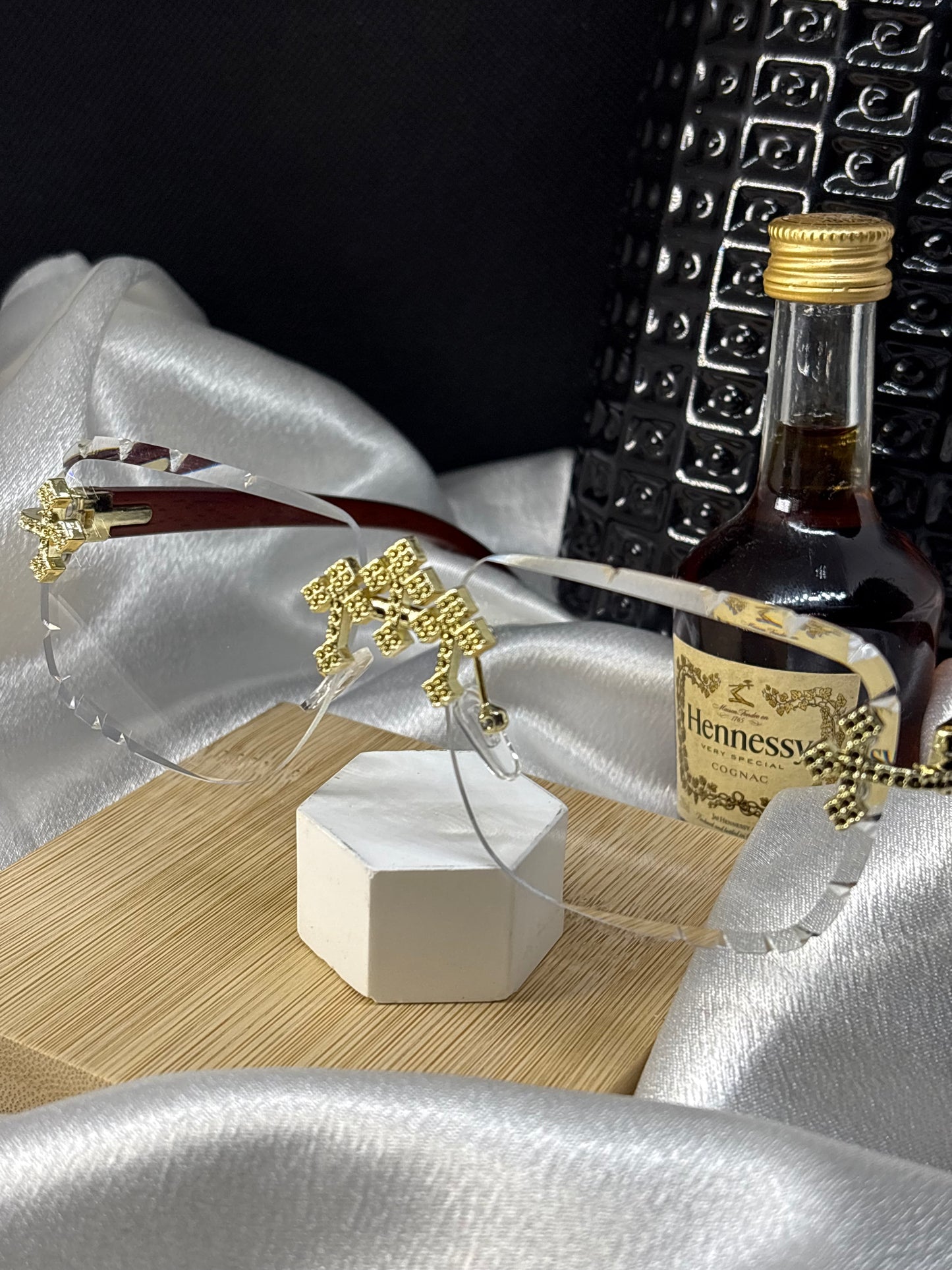 Lunette Sayfy transparente