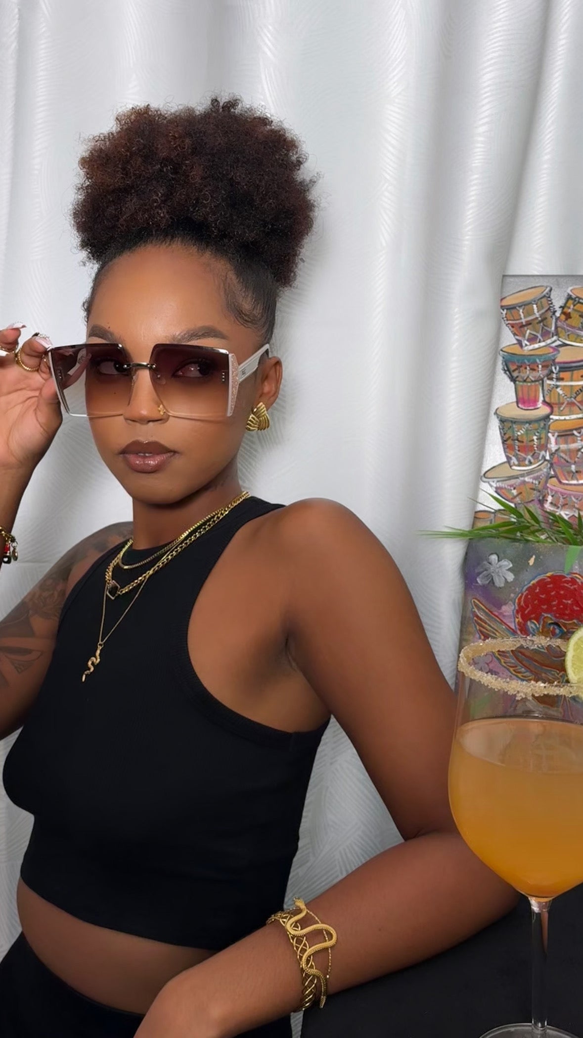 Lunette brown